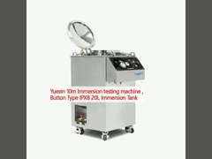 Yuexin 10m Immersion testing machine , Button Type IPX8 20L Immersion Tank