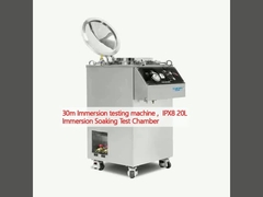 30m Immersion testing machine ,  IPX8 20L Immersion Soaking Test Chamber
