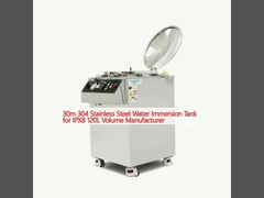 30m 304 Stainless Steel Water Immersion Tank for IPX8 120L Volume Manufacturer