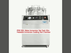 IPX8 100L Water Immersion Test Tank 30m Heatable Immersion Soaking Test Chamber