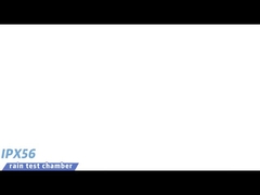 IPX5 IPX6 Spontaneous Side-spraying 1200L Water Jet Testing Chamber