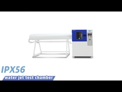 Self Controlled IPX5 IPX6 2500L Water Jet Test Machine By Side Spray