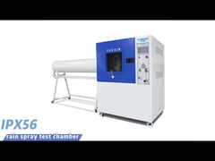 Wide Coverage IPX5 IPX6 2200L Water Jet Test Machine , Side Spray Rain Tester