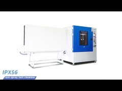 Autonomous Side Spraying 1700L Water Jet Test Chamber with Tempered glass Inspection Window