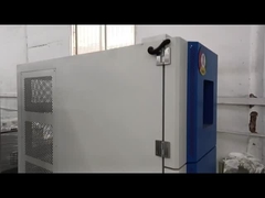 1500L Ice Water Splash Test Chamber , Shock Test Equipment 380V 50Hz