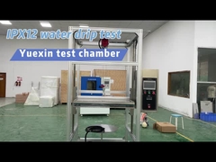 Turntable Tilt 0°or 15° IPX1-2 Waterproof Drip Testing Machine with 20mm Nozzle Distance
